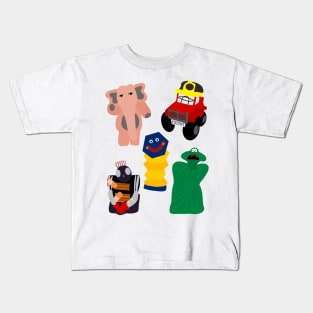 Johnson and friends Kids T-Shirt